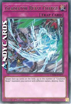 GLADIATOR BEAST CHARGE