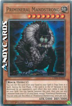 PRIMINERALE MANDFORTE