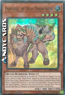 PHANTASOS, L'AMICO SPECCHIO DEI SOGNI
