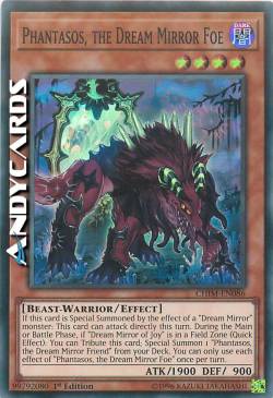 PHANTASOS, IL NEMICO SPECCHIO DEI SOGNI