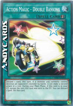 MAGIA AZIONE - DOPPIA PIEGA