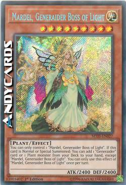 MARDEL, GENERAIDER BOSS OF LIGHT