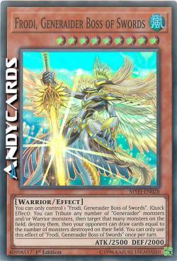 FRODI, BOSS GENERAIDER DELLE SPADE
