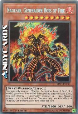 NAGLFAR, BOSS GENERAIDER DEL FUOCO