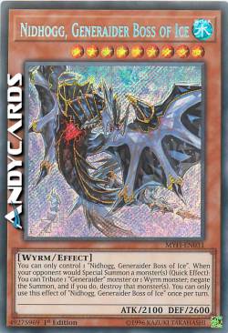 NIDHOGG, BOSS GENERAIDER DEL GHIACCIO