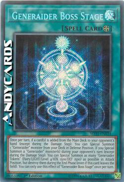 STADIO BOSS GENERAIDER