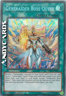 MISSIONE BOSS GENERAIDER