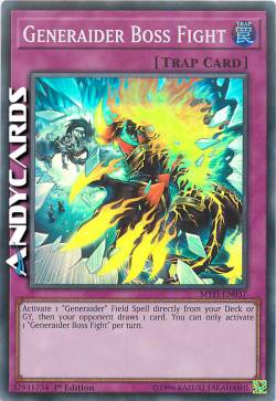 BATTAGLIA BOSS GENERAIDER