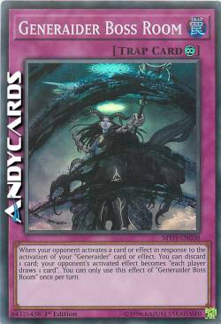 GENERAIDER BOSS ROOM