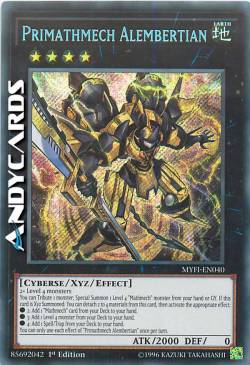 PRIMATEMECH DALEMBERTIANO