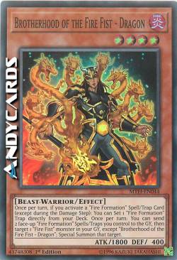 FRATELLANZA DEL PUGNO DI FUOCO - DRAGO