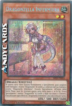 DRAGONZELLA INFERMIERA