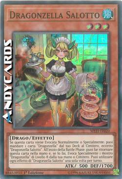 DRAGONZELLA SALOTTO