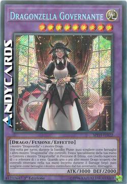 DRAGONZELLA GOVERNANTE