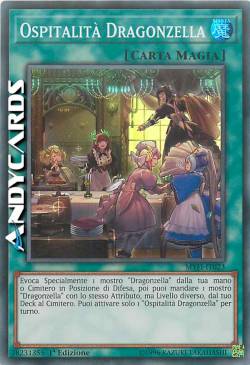 OSPITALITÀ DRAGONZELLA