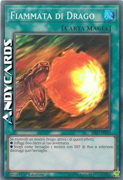 FIAMMATA DI DRAGO