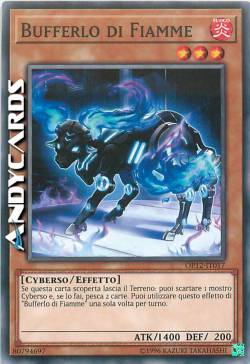 BUFFERLO DI FIAMME