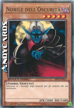 NOBILE DELL'OSCURITÀ