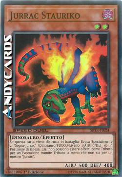 JURRAC STAURIKO