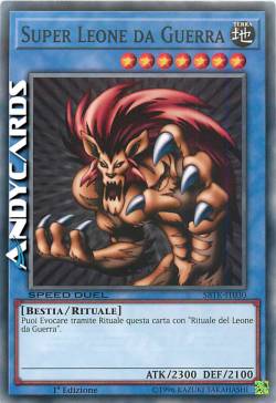 SUPER LEONE DA GUERRA