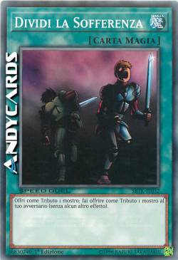 DIVIDI LA SOFFERENZA