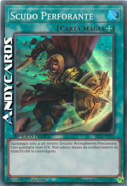 SCUDO PERFORANTE