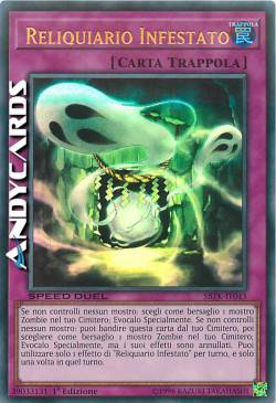 RELIQUIARIO INFESTATO