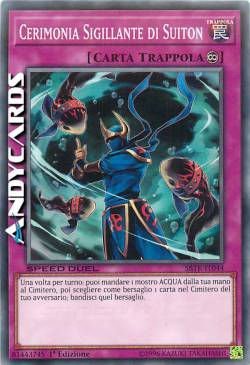 CERIMONIA SIGILLANTE DI SUITON