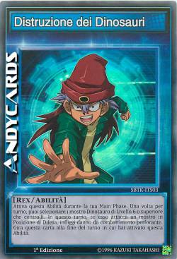 DISTRUZIONE DEI DINOSAURI