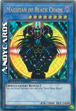 MAGO DEL CHAOS OSCURO