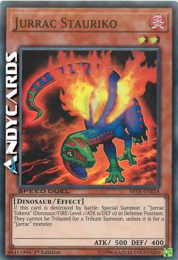 JURRAC STAURIKO
