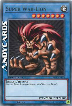 SUPER LEONE DA GUERRA