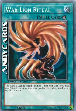 RITUALE DEL LEONE DA GUERRA