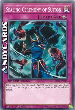 CERIMONIA SIGILLANTE DI SUITON