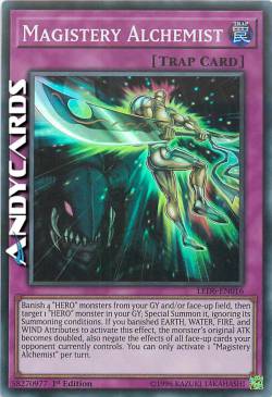 ALCHIMISTA DEL MAGISTERO