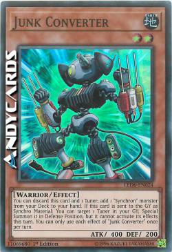 CONVERTITORE ROTTAME