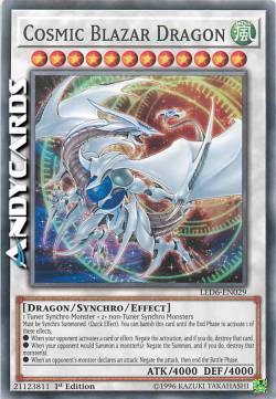 DRAGO BLAZAR COSMICO
