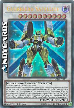 GUERRIERO SATELLITE