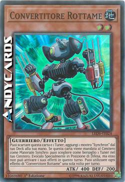 CONVERTITORE ROTTAME