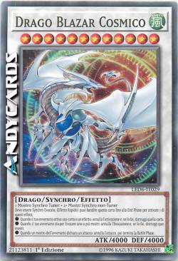 DRAGO BLAZAR COSMICO