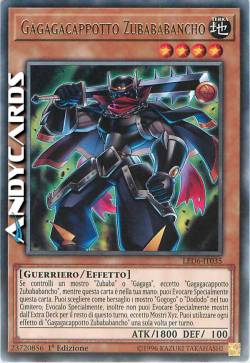 GAGAGACAPPOTTO ZUBABABANCHO