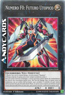 NUMERO F0: FUTURO UTOPICO