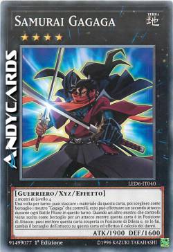 GAGAGA SAMURAI