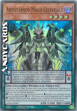 ARTISTAMICO MAGO CELESTIALE
