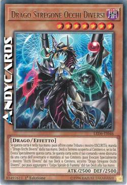 DRAGO STREGONE OCCHI DIVERSI