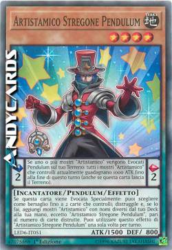 ARTISTAMICO STREGONE PENDULUM