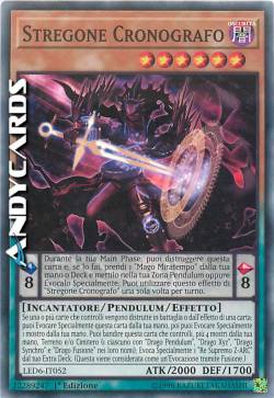 STREGONE CRONOGRAFO