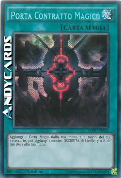 PORTA CONTRATTO MAGICO