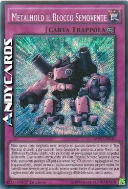 METALHOLD IL BLOCCO SEMOVENTE