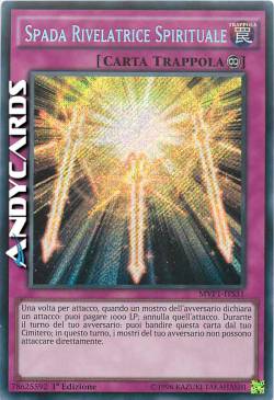 SPADA RIVELATRICE SPIRITUALE